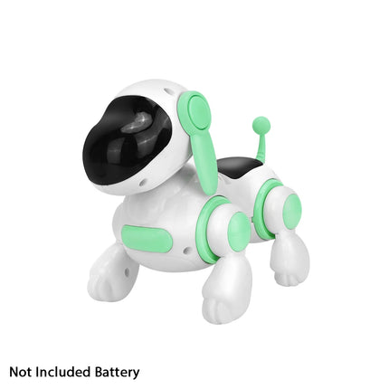 Smart Interactive Robotic Dog – Simulated Walking, Light & Music Toy for Kids Educational Crawling & Singing Fun