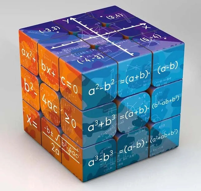 3x3x3 Magic Cube Puzzle Math Chemistry Element Magic Cube Children's Gifts Educational Toys