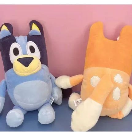 17/28cm Bluey & Bingo Plush Toys – Cartoon Dog Stuffed Dolls for Birthday & Christmas Gifts