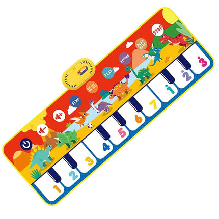 Coolplay Musical Piano Mat – Floor Keyboard with 8 Animal Sounds for Toddlers & Baby Educational Play