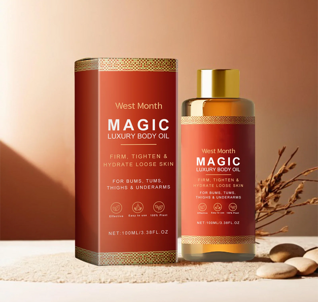 Tightening Body Oil Lifting Firming Lighten Fine Lines Improve Sagging Skin Dullness Brightening Moisturizing Nourish Skin Care