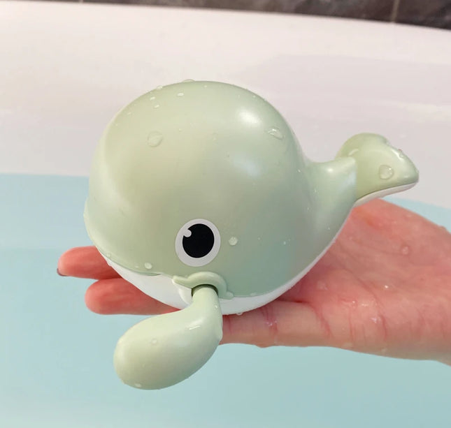 Baby Bath Toys – Wind-Up Swimming Animals for Kids Bathtub & Shower Play