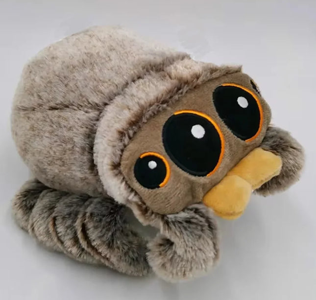 Cute Little Spider Plush – Soft Stuffed Animal Toy for Kids, Room Decor & Gifts