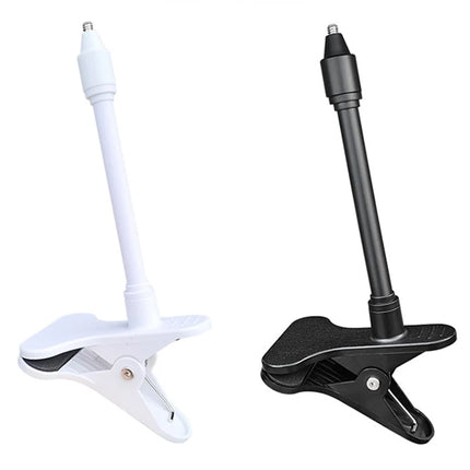 Portable Bendable Camera Holder – No-Punch Clamp Mount for Baby Monitor or Webcam