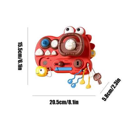Electric Dancing Octopus Toy – Luminous Musical Fidget Toy for Kids, Babies, Pets & Stress Relief
