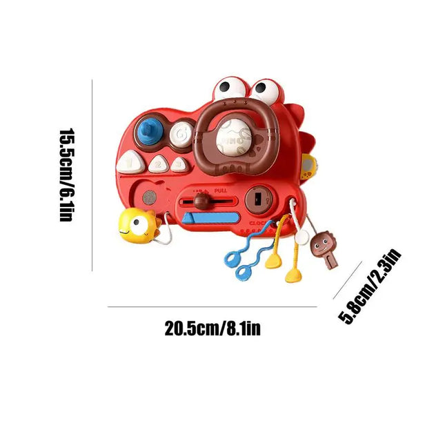 Electric Dancing Octopus Toy – Luminous Musical Fidget Toy for Kids, Babies, Pets & Stress Relief