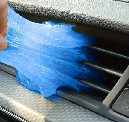 Car & Keyboard Cleaning Gel – Magic Dust Remover Pad for Auto & Home Use