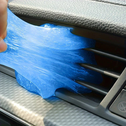 Car & Keyboard Cleaning Gel – Magic Dust Remover Pad for Auto & Home Use