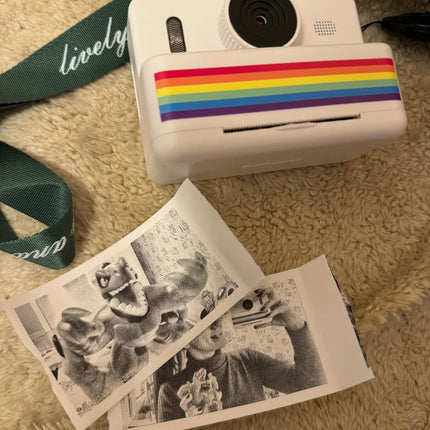 Digital Children Camera For Photography Mini Printer Portable Thermal Instant Print Photo Kids Camera 2.8inch HD Video Toy Gifts