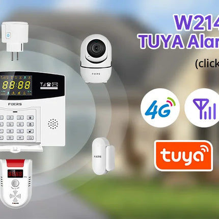 Fuers 5MP IP Camera – Tuya Smart WiFi Indoor Security Cam with Tracking