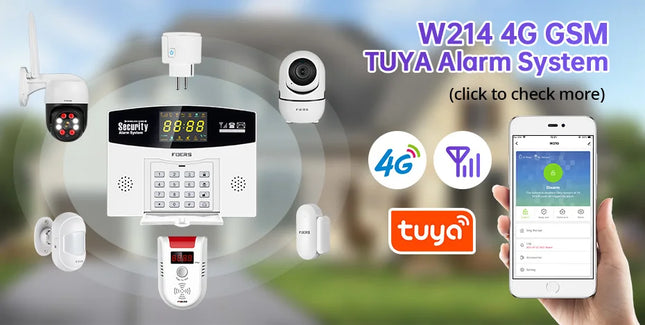 Fuers 5MP IP Camera – Tuya Smart WiFi Indoor Security Cam with Tracking