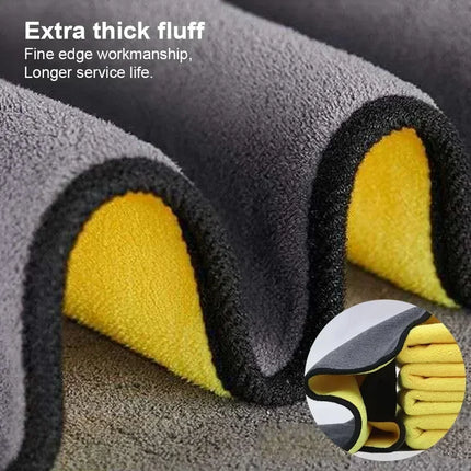 Car Cleaning Microfiber Towel – Soft Drying & Care Cloth for Detailing (30x30/60cm)