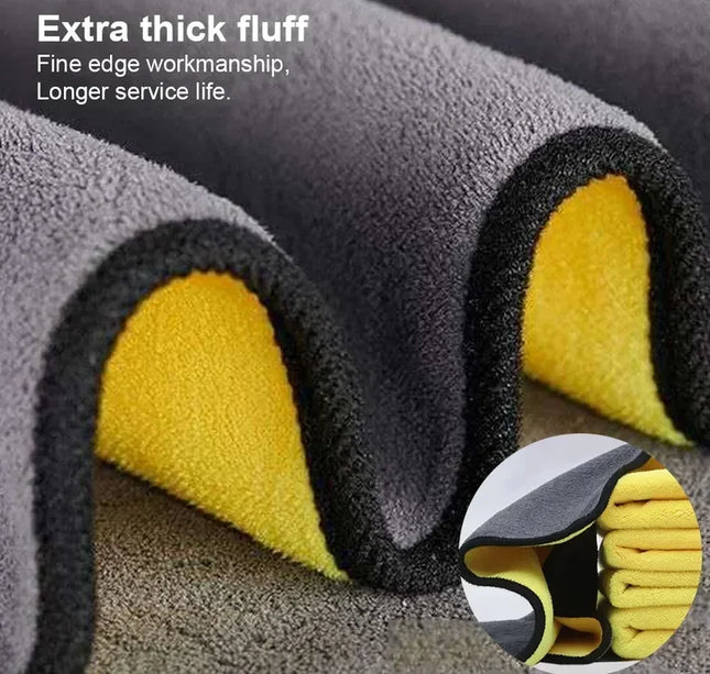 Car Cleaning Microfiber Towel – Soft Drying & Care Cloth for Detailing (30x30/60cm)