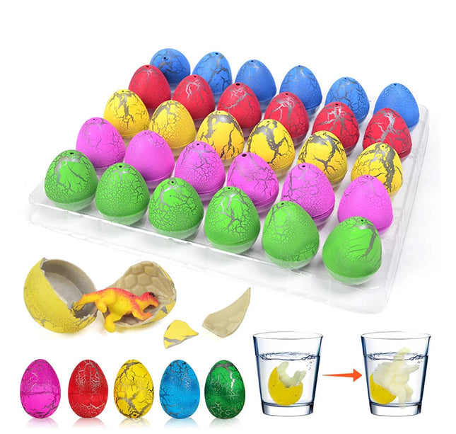 Mini Dinosaur Eggs 2x3cm Soak in Water to Expand Hatching Breaking Shells Children Early Education Toys Growth Cognition TMZ