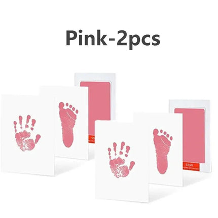 Inkless Print Kit – 2/4pcs Baby & Pet Safe Souvenir Set crafts arts
