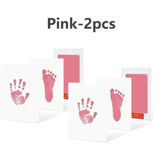Inkless Print Kit – 2/4pcs Baby & Pet Safe Souvenir Set crafts arts