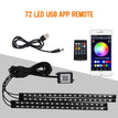 72LED APP Remote USB