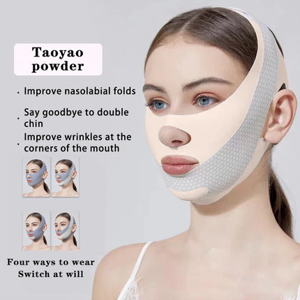 V-Line Face Lifting Mask – Chin & Cheek Slimming Bandage Strap for Anti-Wrinkle & Sleeping Beauty Care