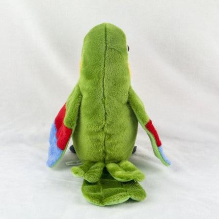 Talking Macaw Parrot Plush Toy – Electronic Repeating Stuffed Animal Bird for Kids & Pet Fun