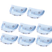 8PCS Blue