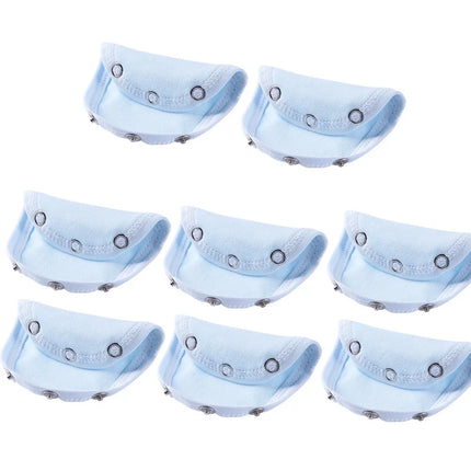 Baby Bodysuit Extender – 1–10pcs Utility Pads for Rompers & Diaper Jumpsuits