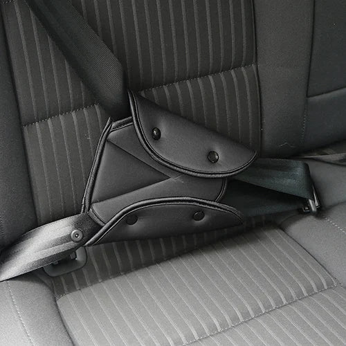 Kids Seat Belt Adjustment Holder – Baby Shoulder Cover & Neck Protection for Car Safety