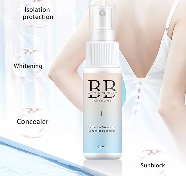 BB Whitening Spray Skin Brightening Moisturizing BB Cream Face Foundation Nourishing Skin Care Beauty Cosmetics