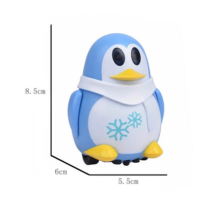 Inductive Line Following Robot Toy – Creative Electric Penguin Car that Follows Drawn Paths, Educational Gift for Kids