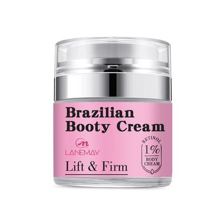 Brazilian Bum Body CreamWomen Firm Nutritious Moisturizer Softening Smoothing Body Lotion Hip Buttock Skin Care Reduce Cellulite