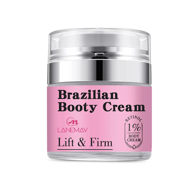 Brazilian Bum Body CreamWomen Firm Nutritious Moisturizer Softening Smoothing Body Lotion Hip Buttock Skin Care Reduce Cellulite