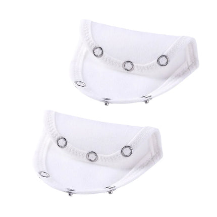 Baby Bodysuit Extender – 1–10pcs Utility Pads for Rompers & Diaper Jumpsuits