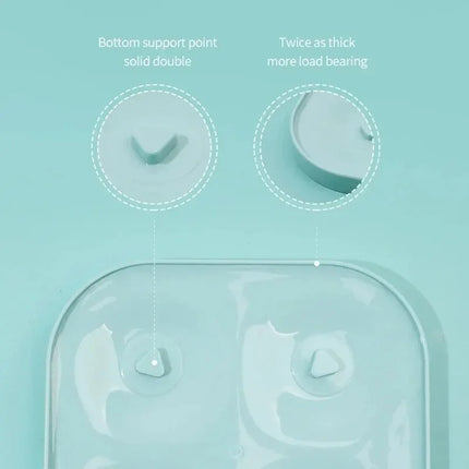 Baby Bottle Dry Rack – Removable Tray for Bottles, Pacifiers & Cups