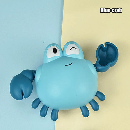 Baby Bath Toys – Wind-Up Swimming Animals for Kids Bathtub & Shower Play