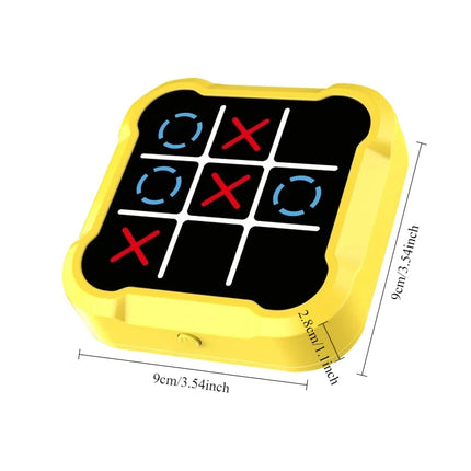 Tic Tac Toe Electronic Chessboard – Multifunctional Educational Strategy Game for Kids & Parent-Child Interaction