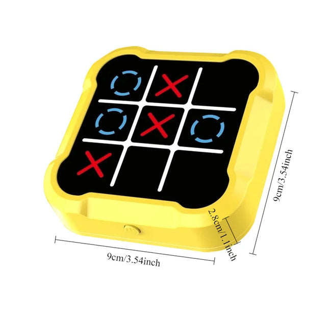 Tic Tac Toe Electronic Chessboard – Multifunctional Educational Strategy Game for Kids & Parent-Child Interaction
