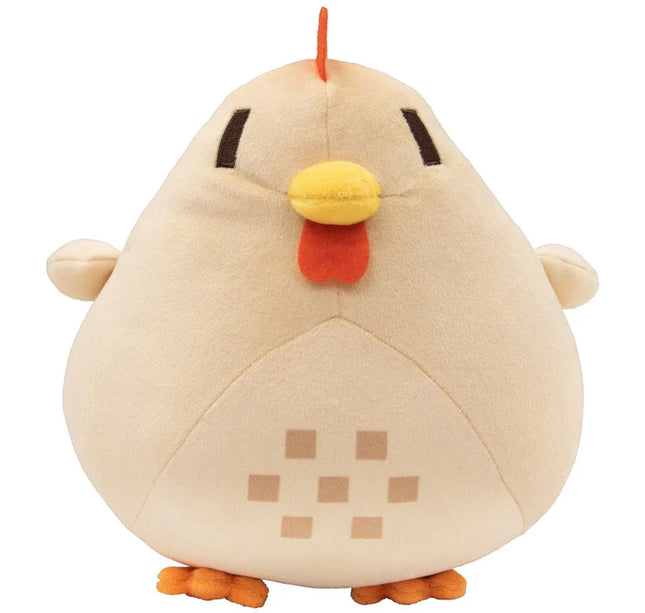 Stardew Valley Chicken Plush – 20cm Soft Pillow Toy for Kids, Birthday & Christmas Gifts