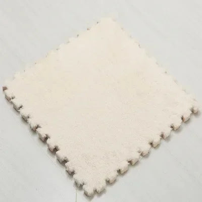 10/20pcs Baby Play Mat Set – Soft Plush EVA Foam Puzzle Carpet for Kids Room & Floor Warmth