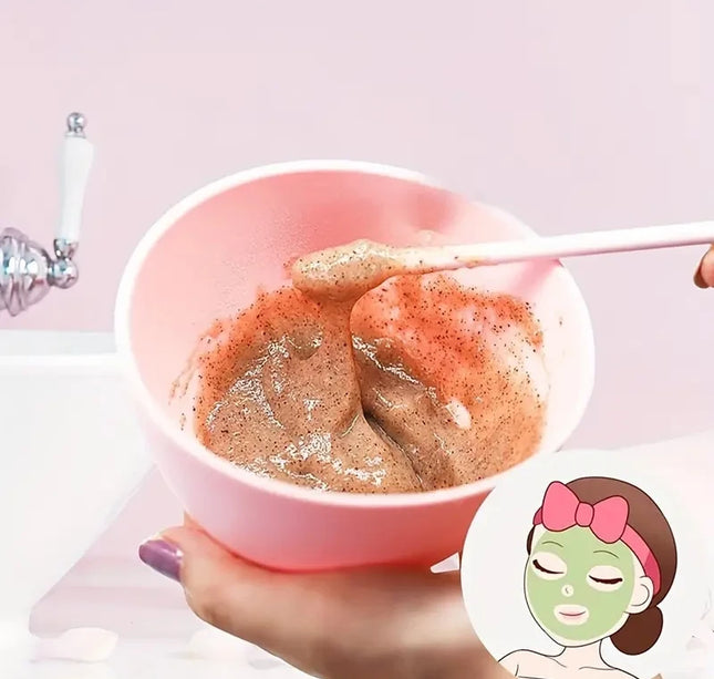 Face Mask Mixing Bowl Set Facial Skin Care Tools Kit Silicone Mask Brush Facial Applicator Spatula Measure Spoon Beauty Supplies