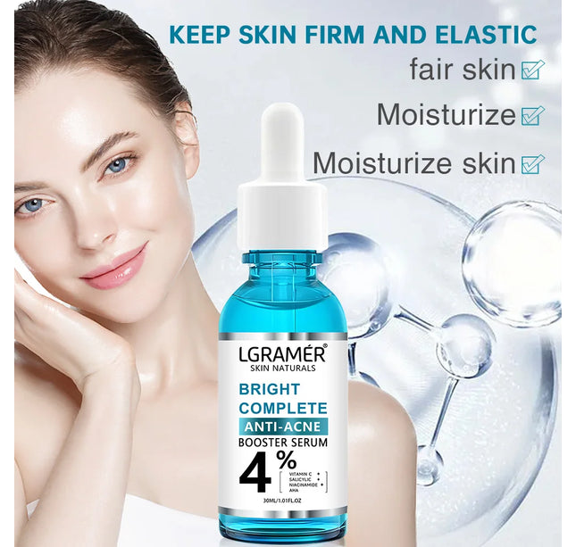 Garnier Bright Complete 30 Times Vitamin C Nicotinamide Enhanced Essence Facial Repair Essence Acne Removing Beauty Product
