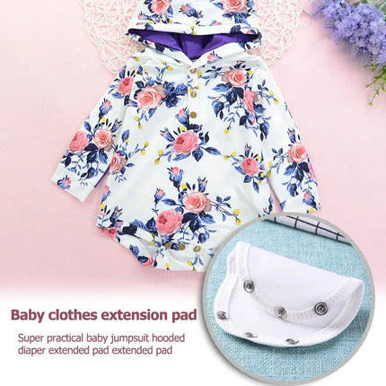 Baby Bodysuit Extender – 1–10pcs Utility Pads for Rompers & Diaper Jumpsuits