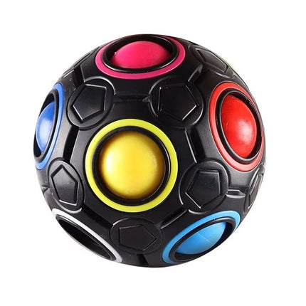 Antistress Cube Magic Fidget Toys Puzzle Rainbow Balls Children Educational Toy Adult Kid Reliever Stress Anxiety Christmas Gift