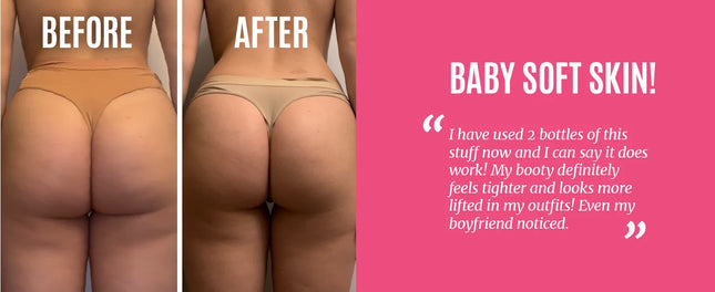 Brazilian Bum Body CreamWomen Firm Nutritious Moisturizer Softening Smoothing Body Lotion Hip Buttock Skin Care Reduce Cellulite
