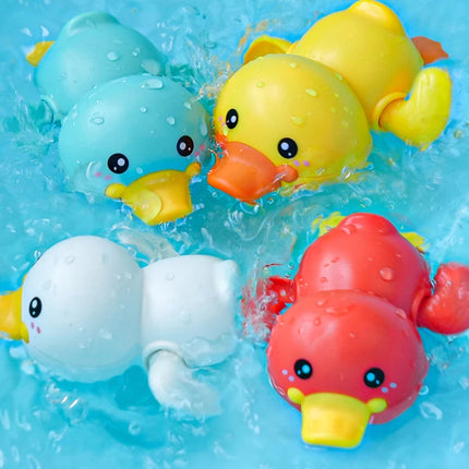 Baby Bath Toys – Wind-Up Swimming Animals for Kids Bathtub & Shower Play