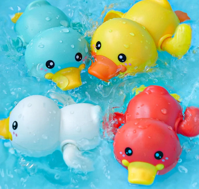 Baby Bath Toys – Wind-Up Swimming Animals for Kids Bathtub & Shower Play