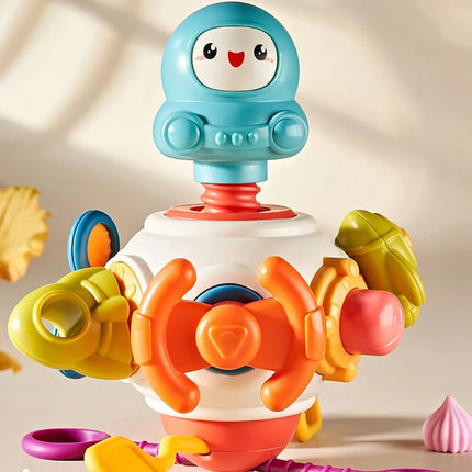 Montessori Busy Cube – Sensory Educational Fidget Toy for 1-Year-Old Girls & Babies Learning Play