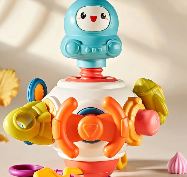 Montessori Busy Cube – Sensory Educational Fidget Toy for 1-Year-Old Girls & Babies Learning Play