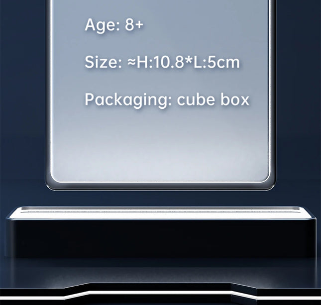 [Picube] DianSheng Galaxy Petaminx 9x9x9 Magnetic 9x9 Megaminx Magic Cube Stickerless Dodecahedron Profession Speed Puzzle