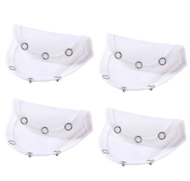 Baby Bodysuit Extender – 1–10pcs Utility Pads for Rompers & Diaper Jumpsuits