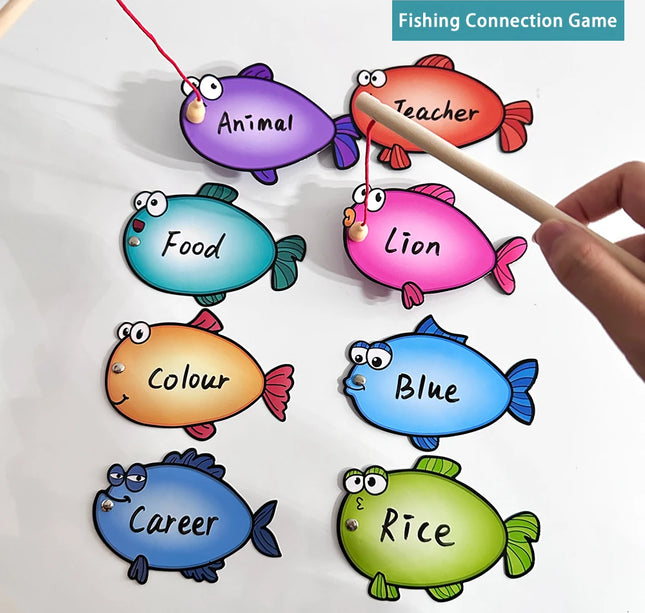 Dry Erasable Learning Cards – DIY Montessori Educational Game for Kindergarten & Early Childhood Teaching