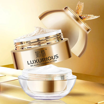 Cordyceps Sinens Luxury Lady Smooths Wrinkles Moisturizing Renew Aging Skin Repair Nourishing Skin Care For Face Care Cream
